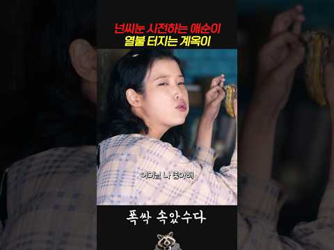 <strong>넌씨눈</strong> 시전하는 애순이 열불 터지는 계옥이 #폭싹속았수다