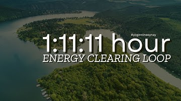 UNSTUCK from "Any" situation Immediately :: Simply listen once a day #Energy Clearing 1:11:11 hours