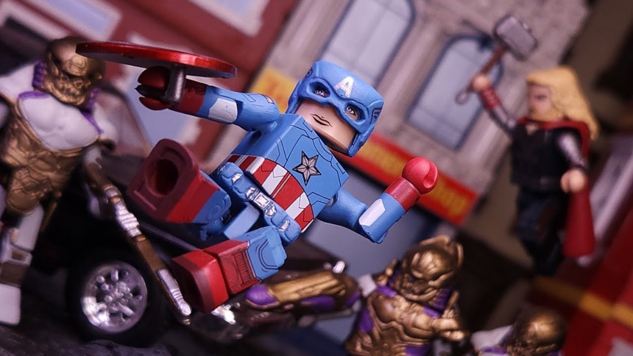 SDCC 2021 Exclusive Minimates Avengers Box Set Figure Review - YouTube