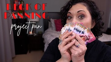 Deck of Panning Project Pan! 2023 | #deckofpanning | Update #3!