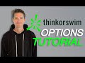 How To Trade Options In Thinkorswim