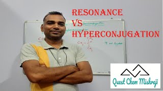 Différence entre l'hyperconjugaison et la résonance