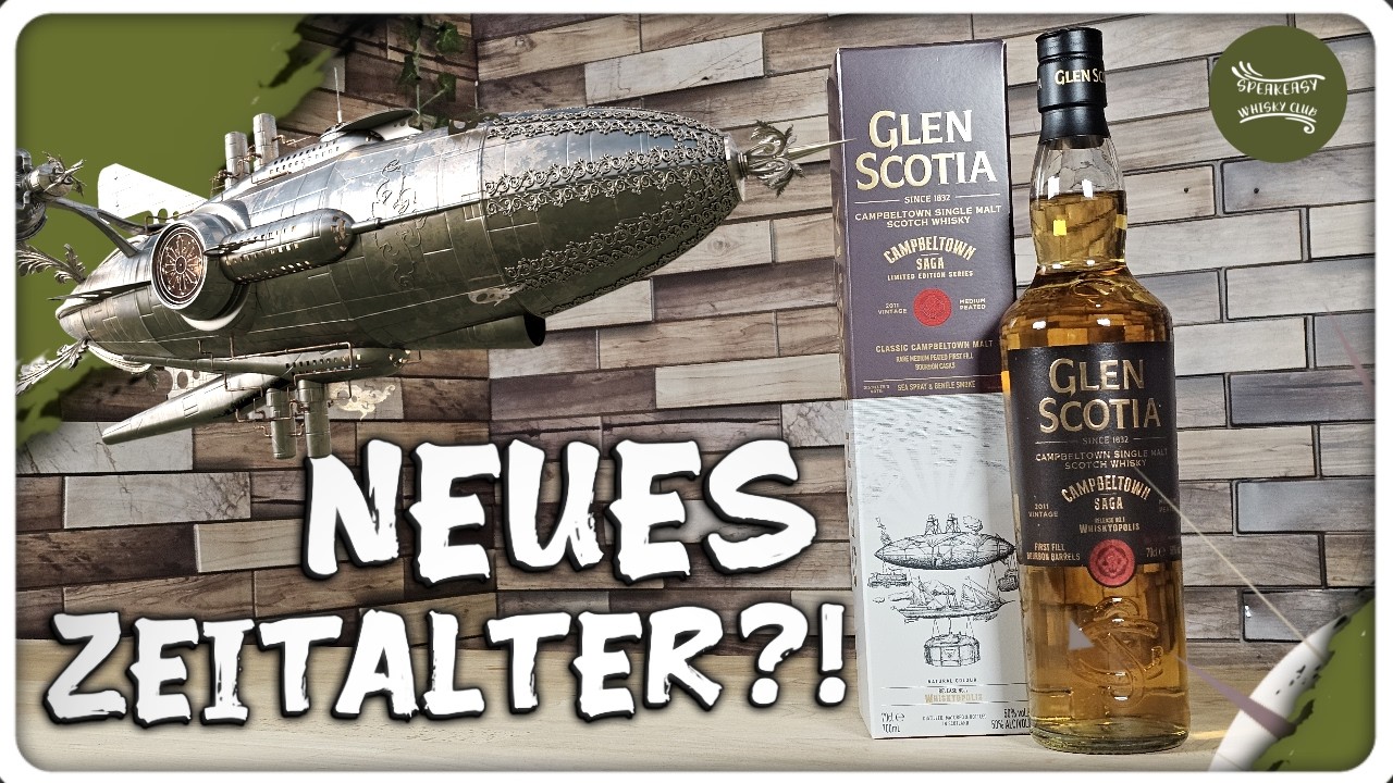 Glen Scotia Campbeltown Saga No. 1 | 14 Jahre PLV Banger?! | 50 Vol. %