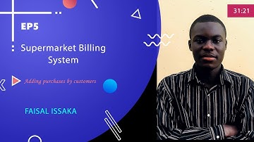 Supermarket Billing System - Part 5