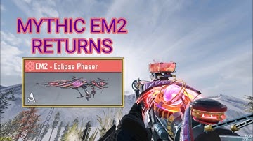 MYTHIC EM2 Returns! | CoD Mobile Gameplay
