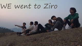 A Beautiful Countryside In Middle Of Arunachal Pradesh