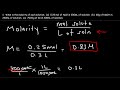 Molarity Practice Problems Mp3 Song