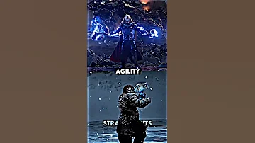 Thor (MCU) vs Thor (GOW)