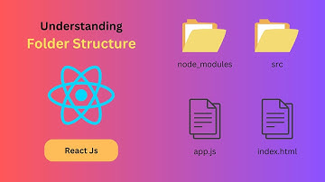 React.js Folder Structure Explained: node_modules, src, index.html, app.js (Beginner’s Guide)