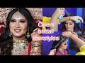 Must try this easy bridal hairstyles in open hair | Trending hairstyles