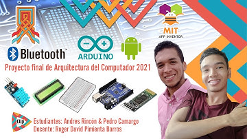 Sensor de Temperatura y Humedad con Arduino, Dht11 en conexión por Bluetooth