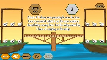 RiverCrossing IQ Logic 13 Solution