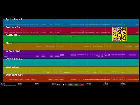 🎵 Lelele - David Ciente \u0026 Irina Rimes (MIDI GM individual tracks) 🎹