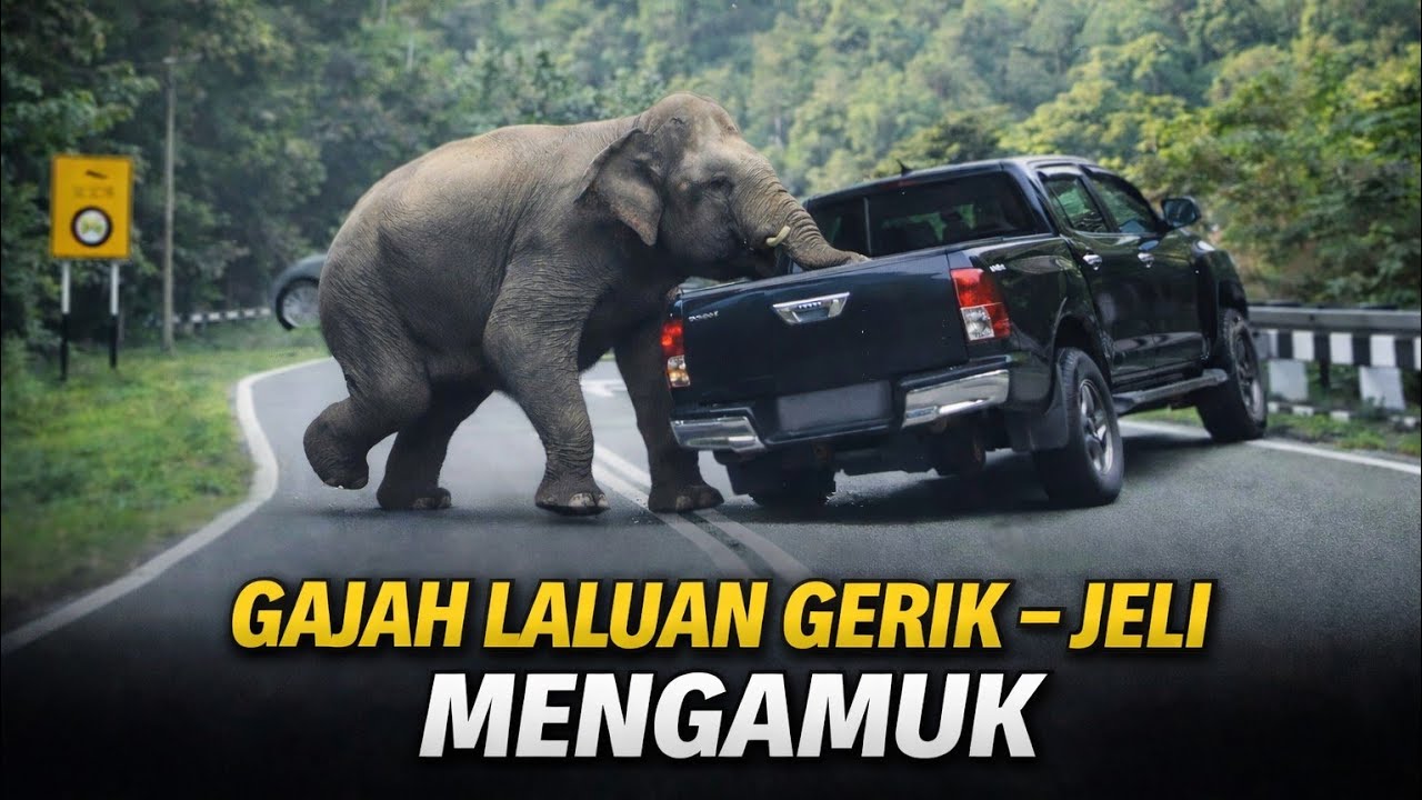 CEMAS ‼️ GAJAH LIAR 