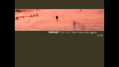 Rainer Maria - Planetary [OFFICIAL AUDIO]