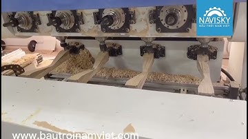 VẬN HÀNH BÀN GIAO MÁY PHAY CNC GIA CÔNG CHÂN GHẾ CHO KHÁCH HÀNG.