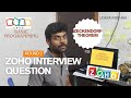Zoho interview problem | Zeckendorf theorem | Sum of non consecutive fibonacci numbers