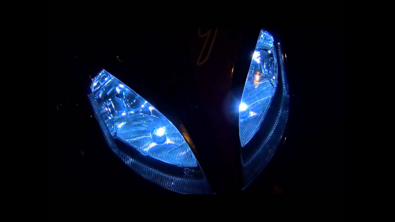 Super 8 Led Kymco Super 8 Bi Color LED - YouTube