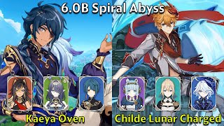 видео: C6 Kaeya Oven и C0 Childe Lunar Charged - Genshin Impact 6.0-6.1 Spiral Abyss Full Clear картинка: C6 Kaeya Oven и C0 Childe Lunar Charged - Genshin Impact 6.0-6.1 Spiral Abyss Full Clear