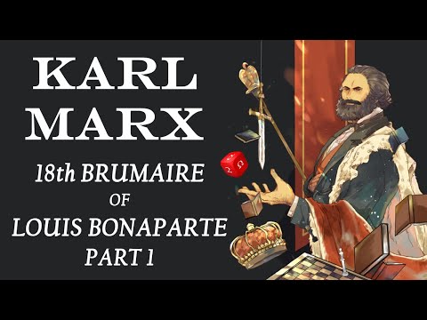 #001 18th Brumaire of Louis Bonaparte