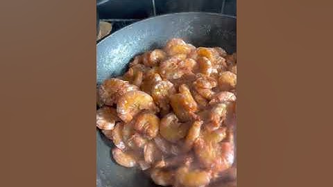 Tôm rim nước cốt dừa 🌴 món ngon Miền Tây