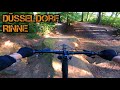 Dsseldorf downhill  rinne mtb trail  gopro 7