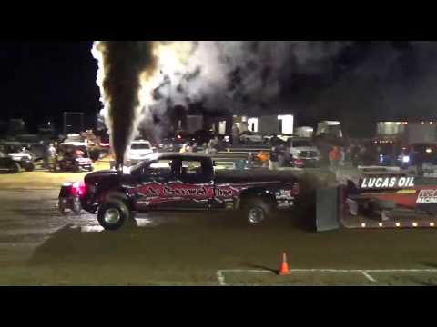 Power Pulling Productions, Pro Modified, Gas vs. Diesel, Big Knob Grange, Rochester, Pa, 8/29/19