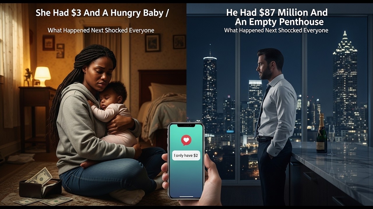 SHE TEXTED A BILLIONAIREBY MISTAKE TO BORROW $50 FOR BABY FORMULA—WHAT HAPPENED NEXT WAS SHOCKING...