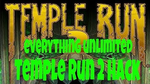 How to hack temple run 2 Android no root (unlimited everything)