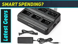 Baofeng Uv-5R Six-Way Charger The Ultimate Charging Station?