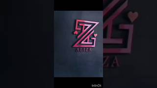 name logo Aliza comment your name #viral Details