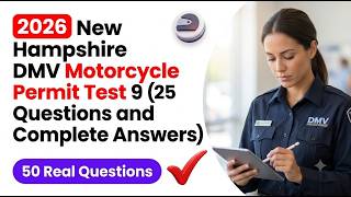 2026 New Hampshire DMV Motorcycle Permit Practice Test Guide And Sample Questions