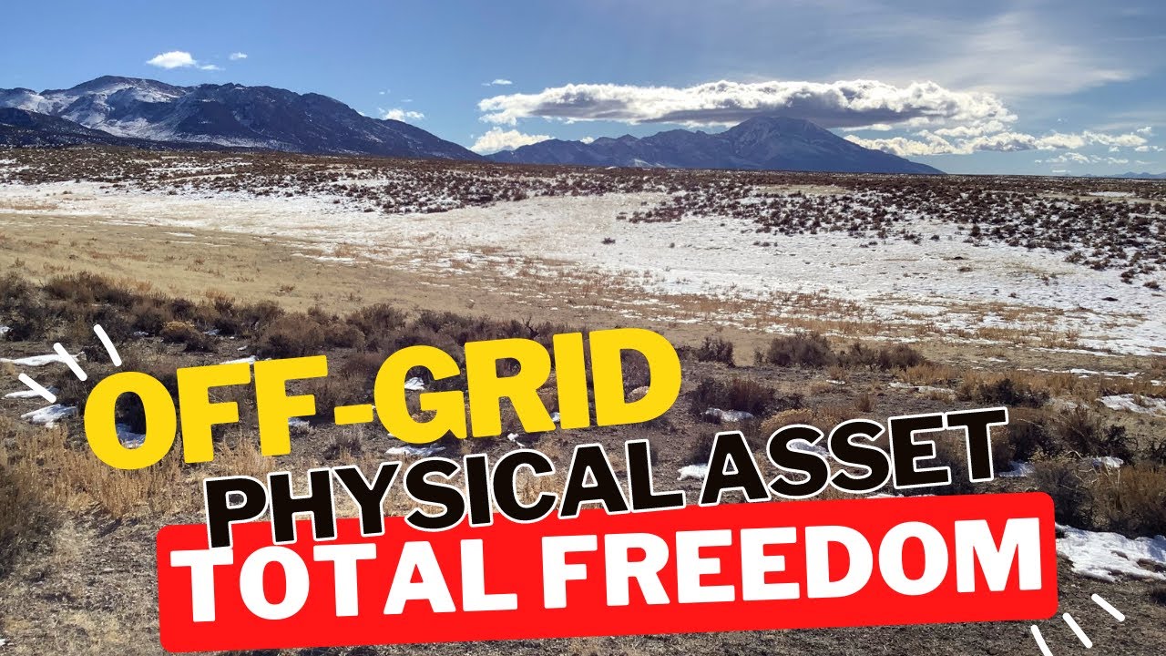 Freedom In The West! 10 Acres Just Outside of Montello Nevada - YouTube