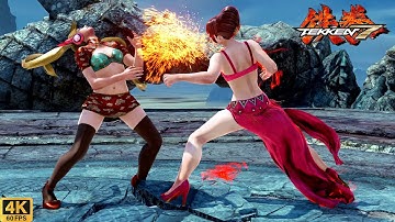 Tekken 7 | Lucky Chloe 💥 Kazumi | CPU vs CPU AI vs AI