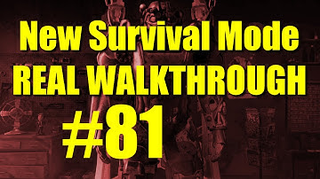 Fallout 4 Survival Mode Walkthrough Part 81 - Tracking Down Danse at Listening Post Bravo