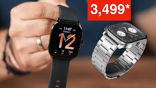 Amazfit Pop 3S unboxing - Feature Rich and Stylish Smartwatch from Rs. 3,499*
