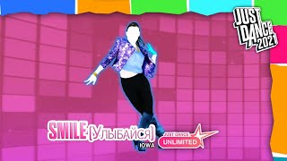 Just Dance Unlimited: Smile (Улыбайся) by IOWA Full Gameplay - Wii U