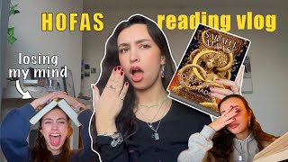 House of Flame and Shadow (HOFAS) | full spoilers reading vlog + review 📚🔥 by Asia Paoloni 221 views 3 months ago 26 minutes
