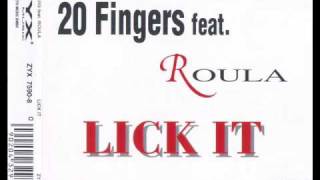 20 Fingers feat. Roula - Lick it