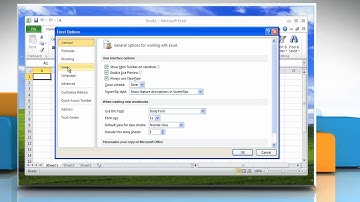 Microsoft® Excel 2010: Enable and adjust AutoRecover and AutoSave in Windows® XP