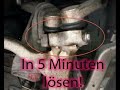 Audi A5-VAG Mehrlenkerachse/Klemmschraube(Arschlochschraube) in 5 Minuten lösen! upper control arms