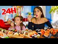 Mangiamo solo sushi per 24 ore  challenge