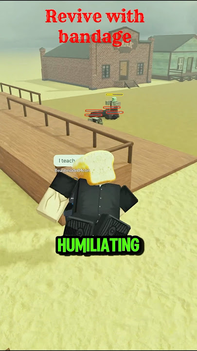 The invincible Bacon in Dead Rails. Glitches or skill? #deadrails #roblox