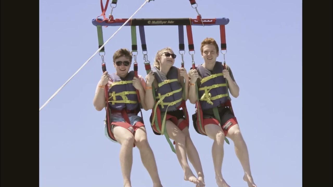 Parasailing over Cocoa Beach, FL April 25, 2022 YouTube