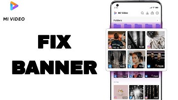 How To Fix And Solve Banner On Mi Video App | Final Solution