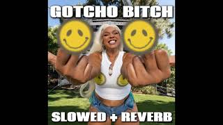 GOTCHO BITCH - Lizzo | 𝓢𝓵𝓸𝔀𝓮𝓭 + 𝓡𝓮𝓿𝓮𝓻𝓫 |