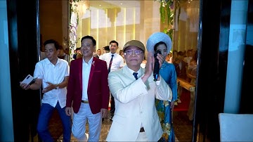 Niềm Vui Của Em - Chủ tịch Tập đoàn Minh Trung hát tại lễ cưới của con Trai