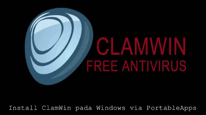 ClamAV | Clam AntiVirus adalah toolkit antimalware lintas platform gratis