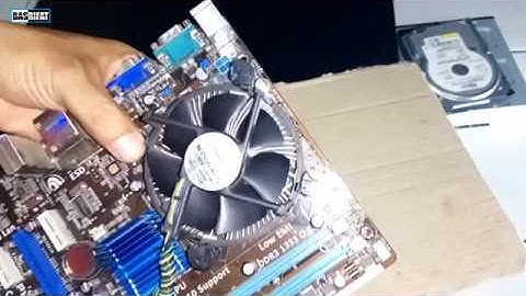 Cara merakit Komputer untuk pemula dengan baik dan benar