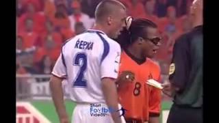 Tomas Repka vs Edgar Davids